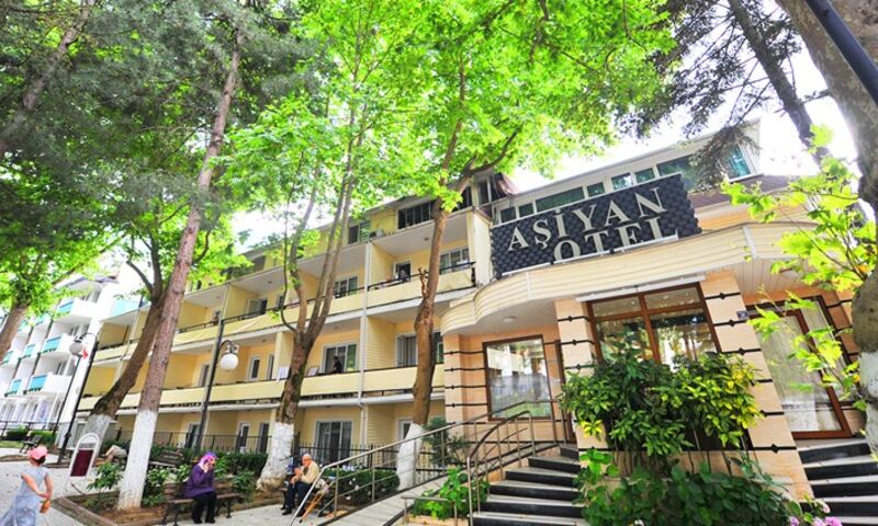 Oylat Kaplıcaları Aşiyan Otel