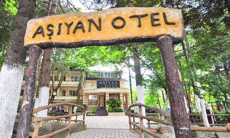 Oylat Kaplıcaları Aşiyan Otel