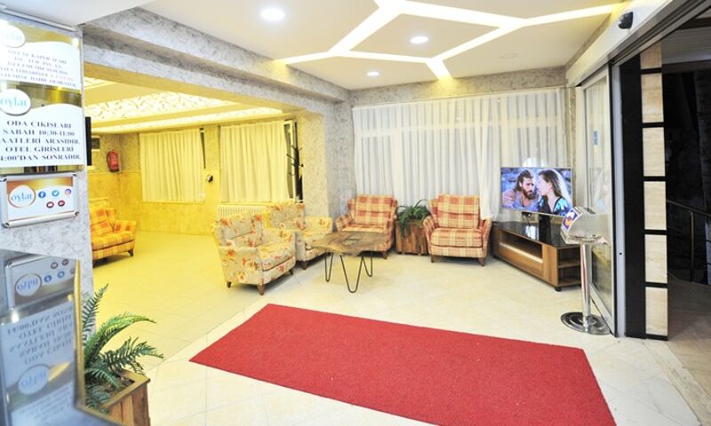 Oylat Kaplıcaları Aşiyan Otel