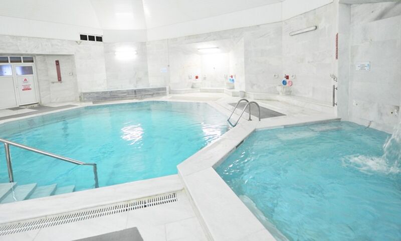 Oylat Kaplıcaları Aşiyan Otel