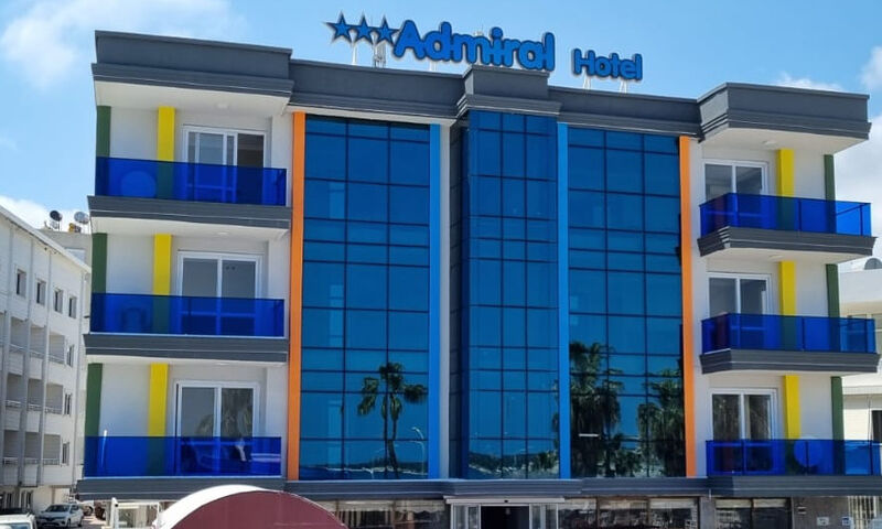 Admiral Hotel Mersin Kızkalesi