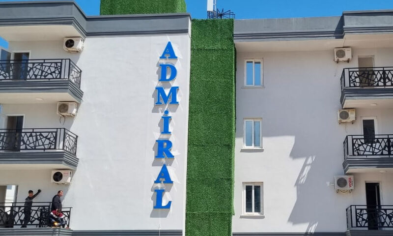 Admiral Hotel Mersin Kızkalesi