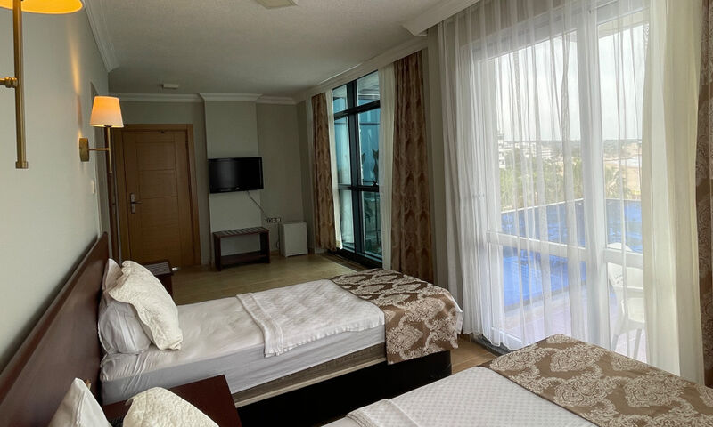 Admiral Hotel Mersin Kızkalesi