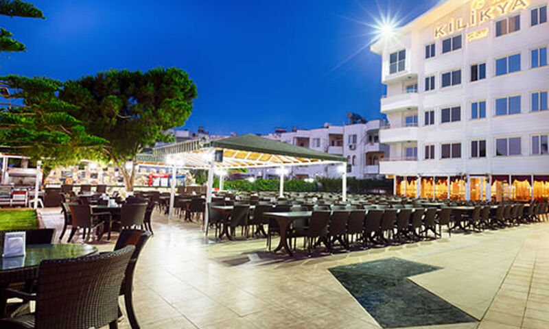 Mersin Kilikya Hotel Kızkalesi