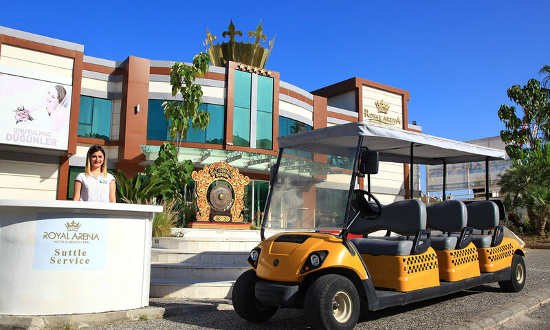 Royal Arena Resort & Spa Otel Bodrum