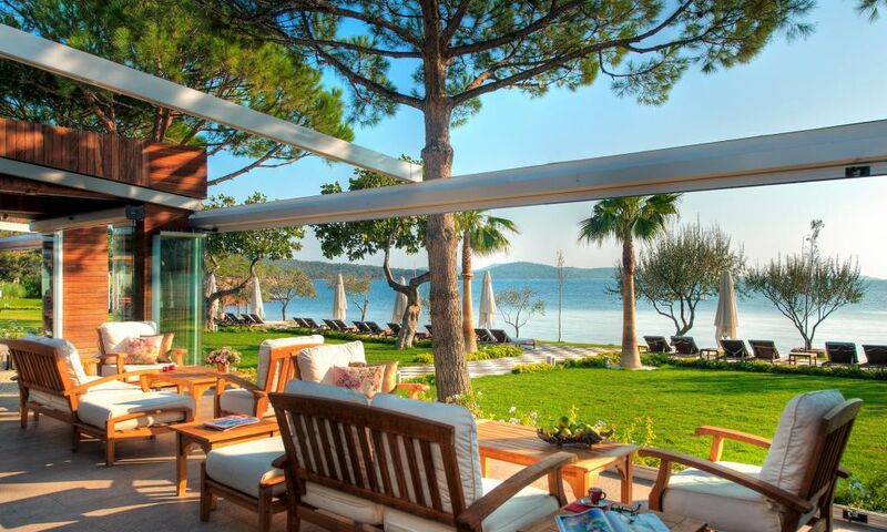 Ortunç Hotel Cunda İsland