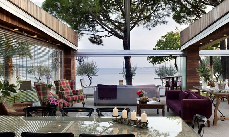 Ortunç Hotel Cunda İsland