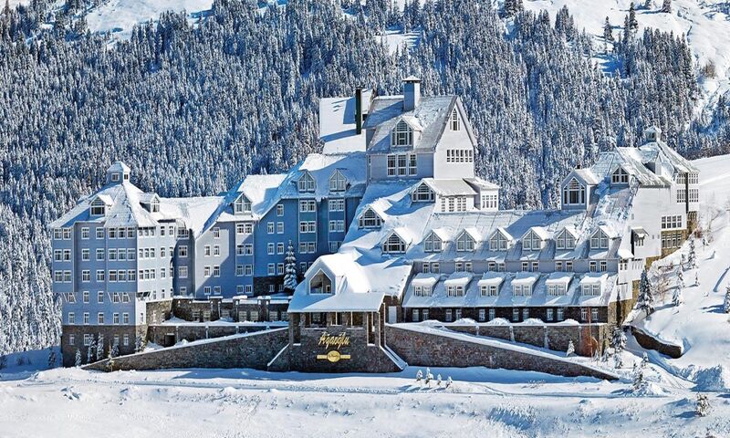 Ağaoğlu My Mountain Hotel Uludağ