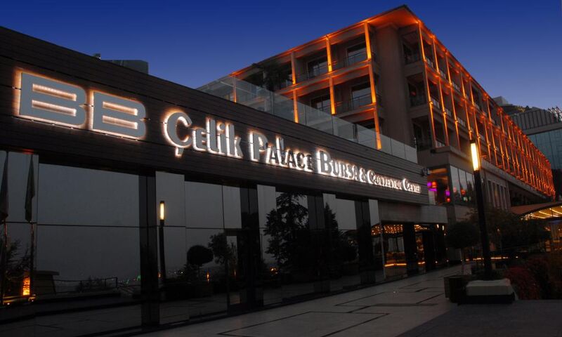 Çelik Palas Hotel Convention Center & Thermal Spa
